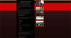 Desktop Screenshot of kuntagambiaexperience.com